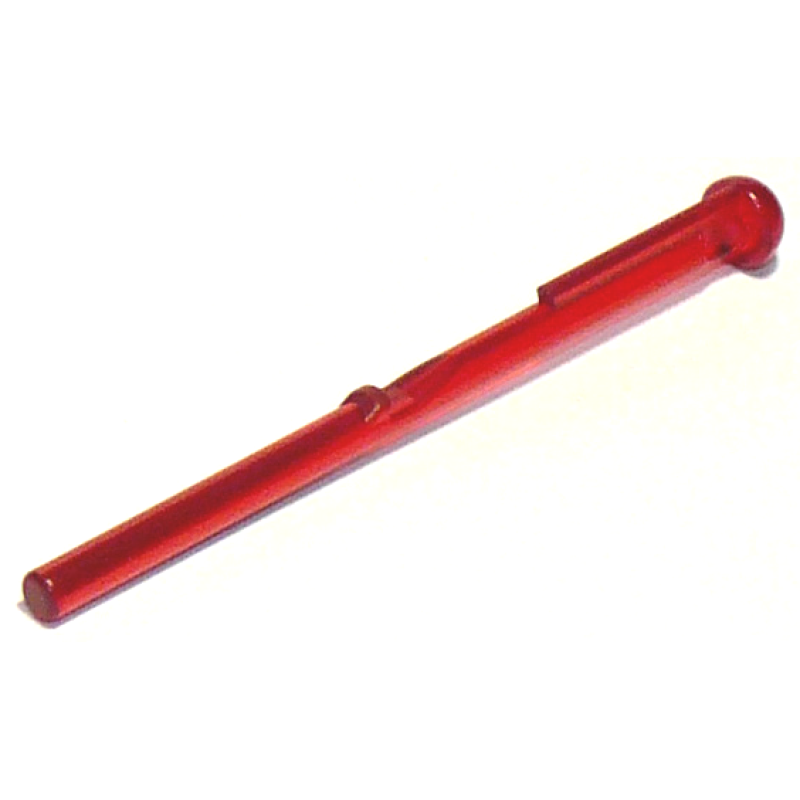 Projectiel Pijl / Staaf 8L (veerschieter pijl) Trans Red